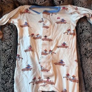 Magnetic Me Pajamas - Size 3-6 Months